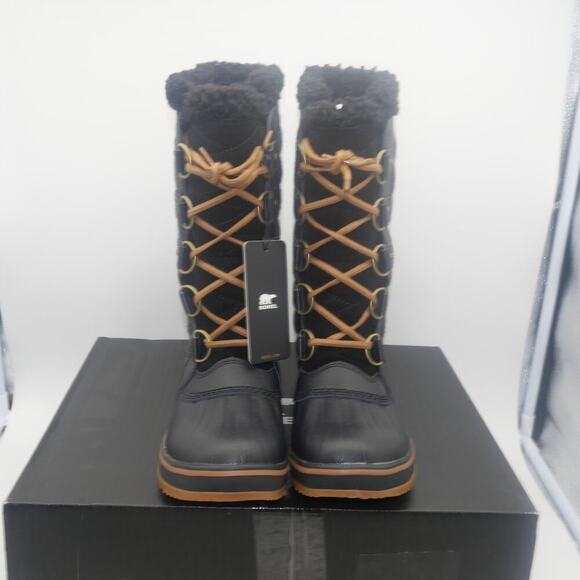 NEW Sorel Tofino II Women's 5 Waterproof Insulated Winter Boot Black - Picture 5 of 8